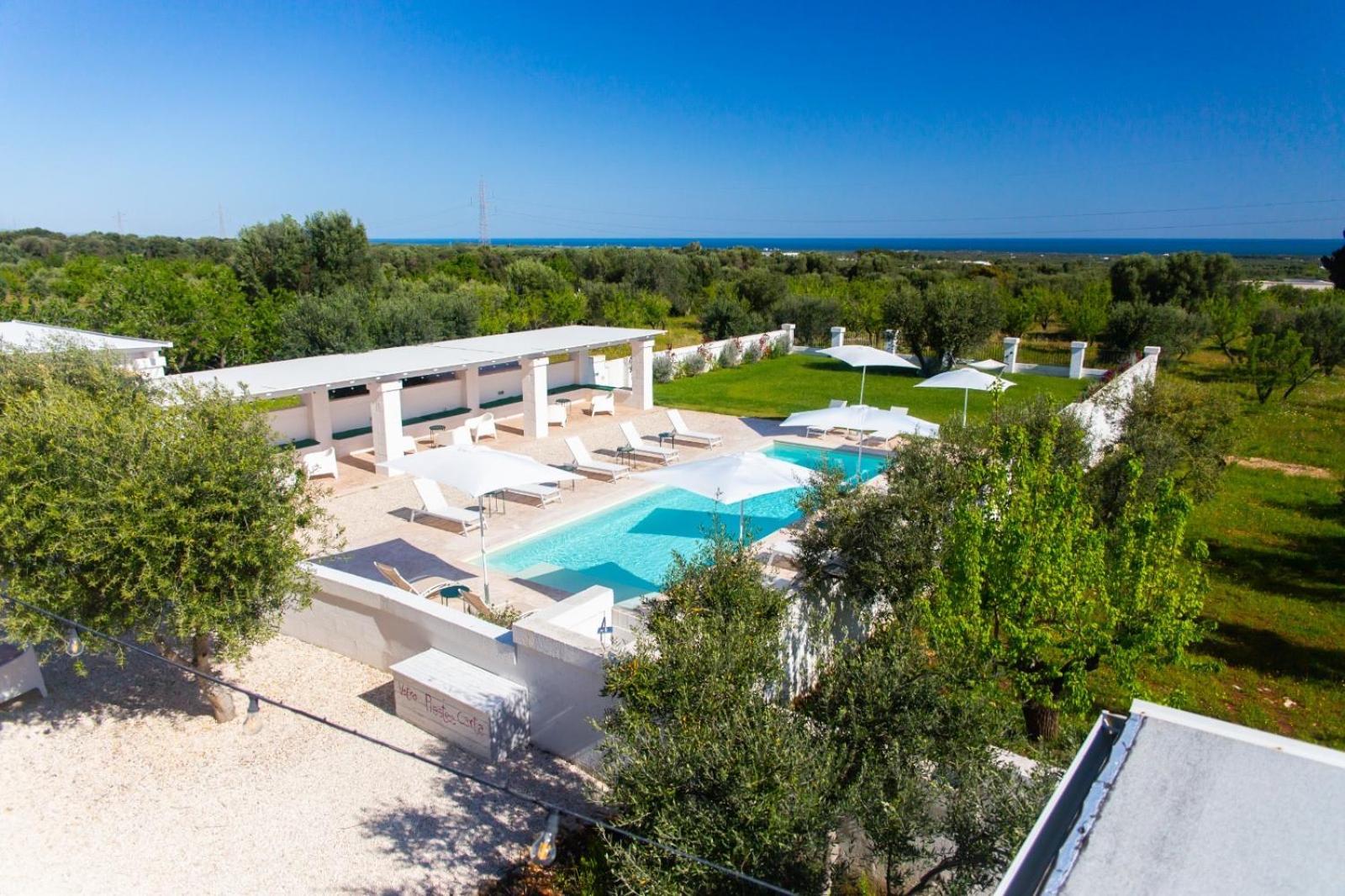 Tenuta Amostuni-Country House Экстерьер фото
